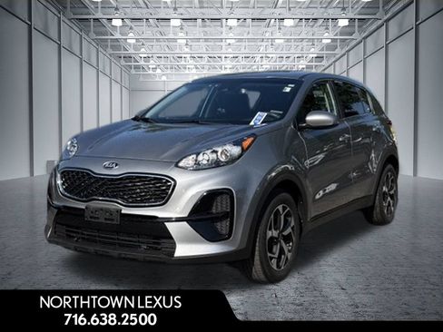 Used 2021 Kia Sportage LX FWD image 1