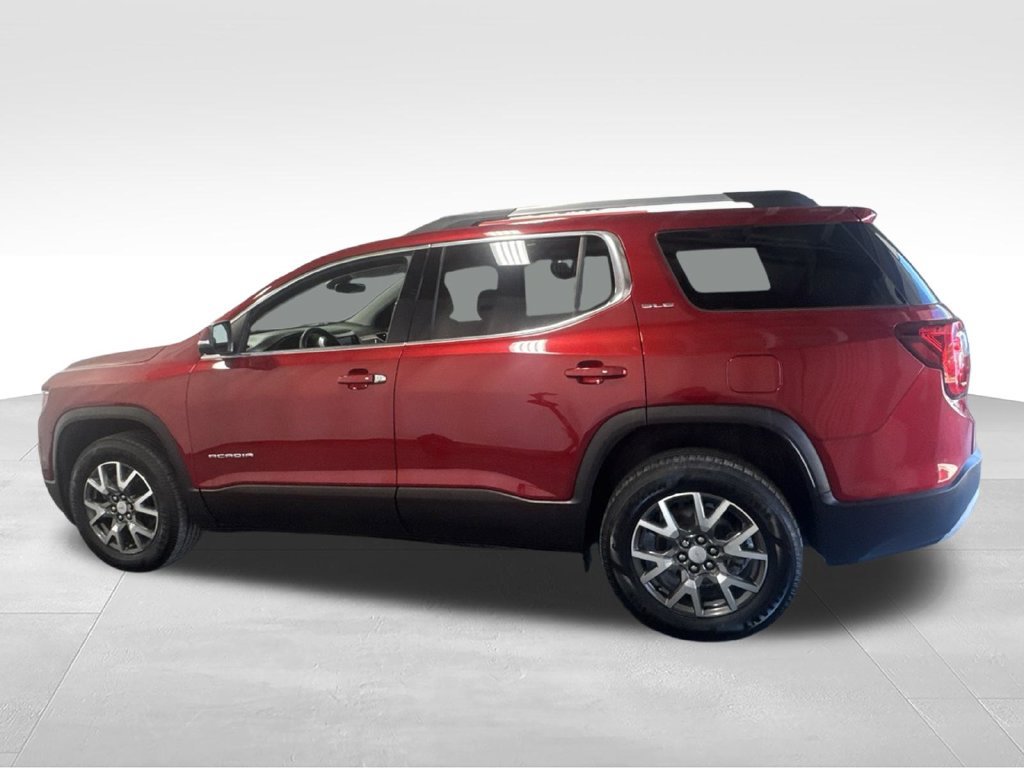 Used 2021 GMC Acadia SLE w/ Driver Convenience Package AWD/4WD image 9