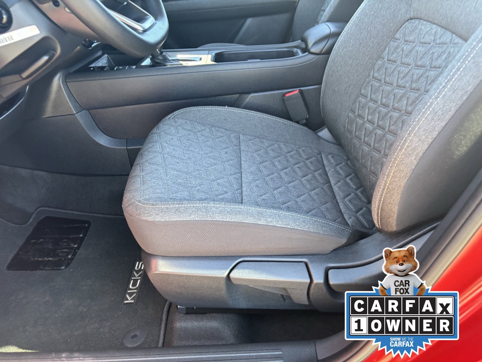 Certified 2026 Nissan Kicks SV FWD image 20