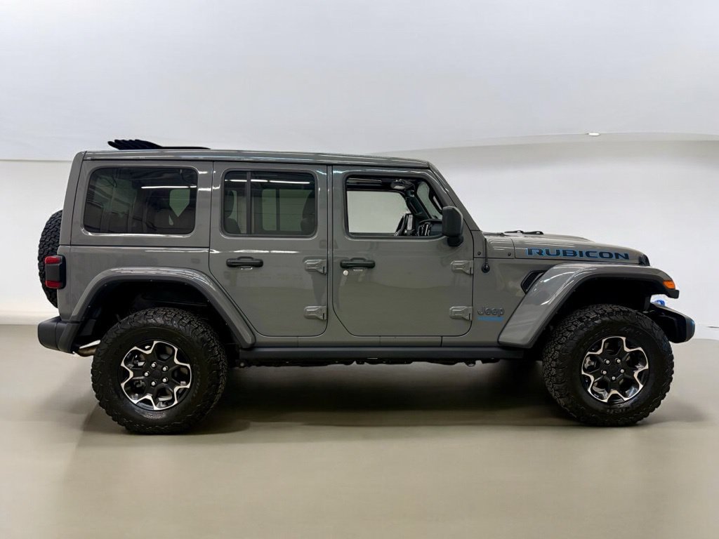Used 2021 Jeep Wrangler Unlimited Rubicon 4xe AWD/4WD image 7