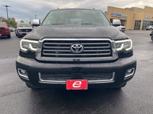 Used 2020 Toyota Sequoia Limited w/ Safety & Convenience Package image 2