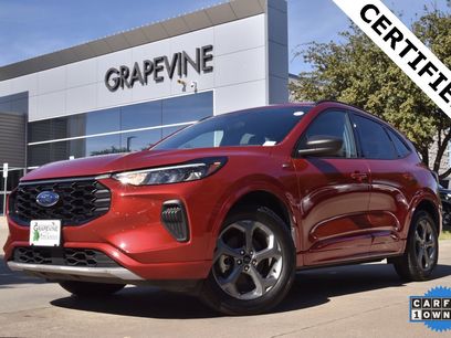 Certified 2024 Ford Escape ST-Line