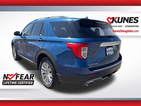 Used 2020 Ford Explorer Limited w/ Class III Trailer Tow Package AWD/4WD image 8
