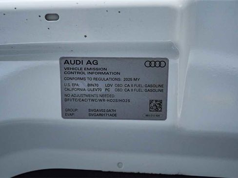 New 2025 Audi A5 2.0T Premium Plus image 31