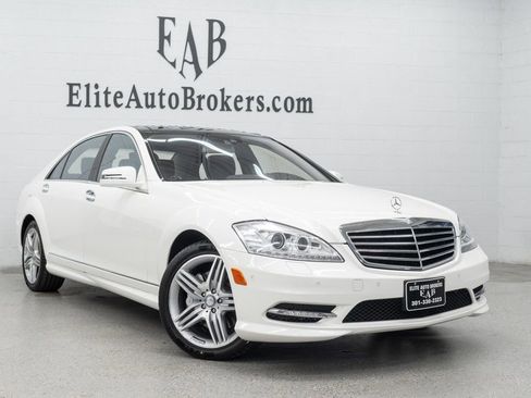 Used 2013 Mercedes-Benz S 550 4MATIC image 54