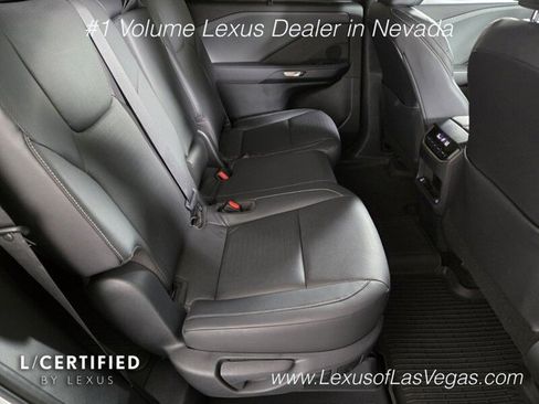 Certified 2025 Lexus TX 350 FWD w/ Convenience Package image 22