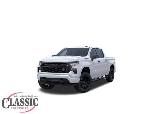 New 2026 Chevrolet Silverado 1500 Custom w/ Turbomax Blackout Package RWD image 9