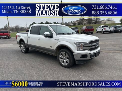 Used 2018 Ford F150 King Ranch w/ Equipment Group 601A Luxury image 1