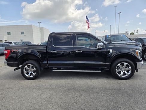 Used 2021 Ford F150 Lariat w/ Equipment Group 502A High AWD/4WD image 4