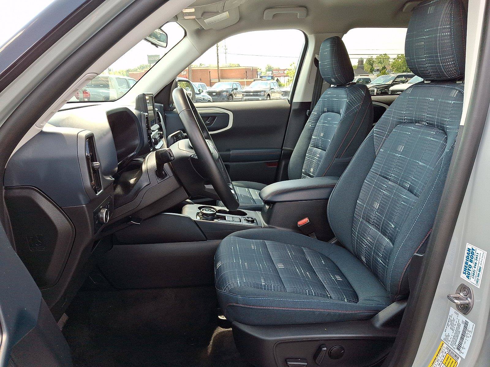 Certified 2024 Ford Bronco Sport Heritage w/ Heritage Convenience Package AWD/4WD image 15