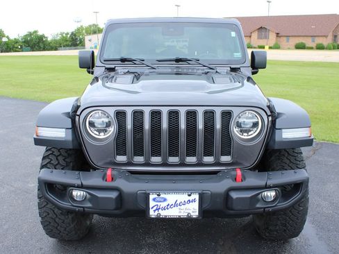 Used 2019 Jeep Wrangler Unlimited Rubicon AWD/4WD image 2