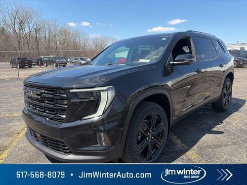 New 2026 GMC Acadia Elevation w/ Black Edition AWD/4WD image 6