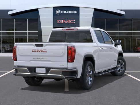 New 2026 GMC Sierra 1500 SLT w/ SLT Premium Plus Package RWD image 4
