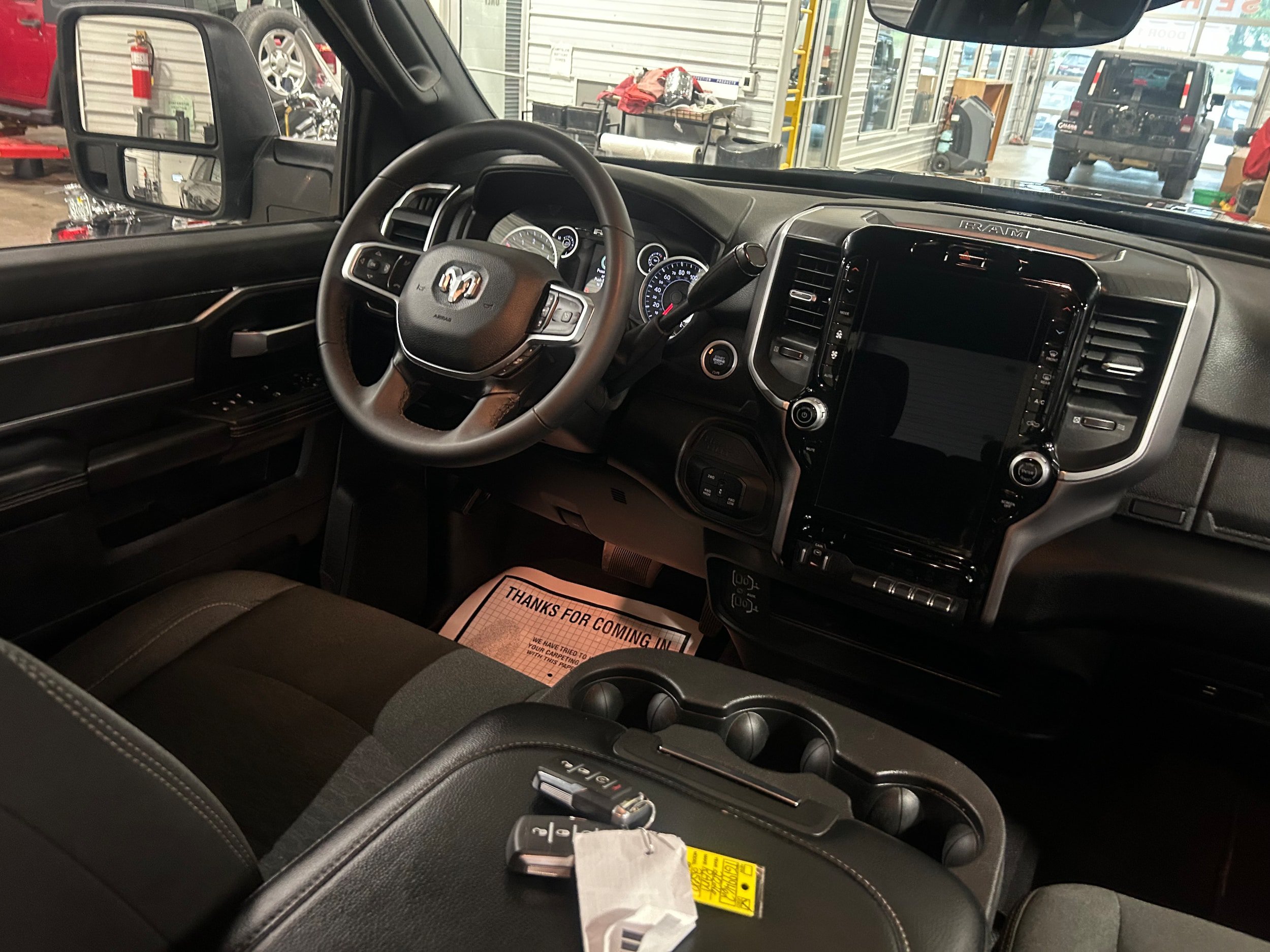 Used 2026 RAM 2500 Big Horn AWD/4WD image 20