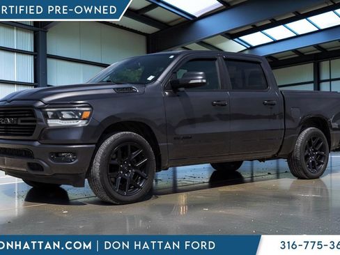 Used 2020 RAM 1500 Sport w/ Level 2 Equipment Goup w/2_L AWD/4WD image 2