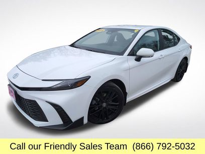 Certified 2025 Toyota Camry SE w/ Convenience Package