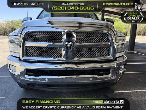 Used 2016 RAM 3500 Laramie Longhorn w/ Convenience Group AWD/4WD image 2