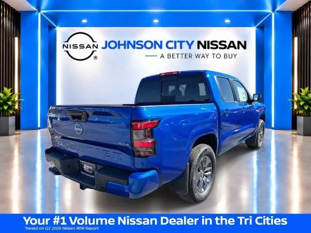 New 2026 Nissan Frontier SV w/ Tow Package AWD/4WD image 4