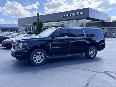 Used 2018 Chevrolet Suburban LT