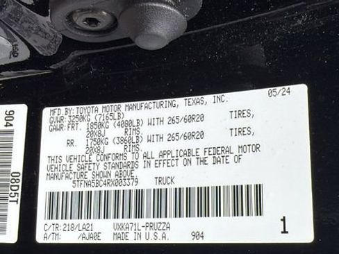 Used 2024 Toyota Tundra Platinum RWD image 25