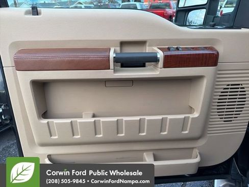Used 2011 Ford F350 King Ranch w/ King Ranch w/Chrome Pkg image 14