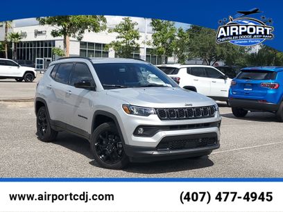 New 2026 Jeep Compass Latitude