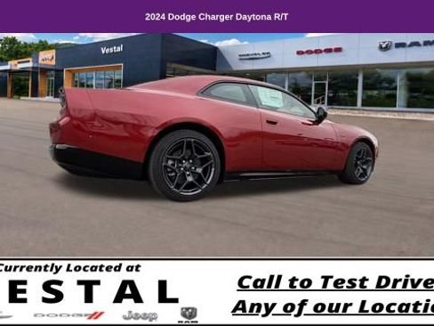 Used 2024 Dodge Charger Daytona R/T w/ Plus Group AWD/4WD image 10