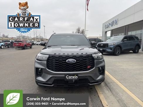 Used 2025 Ford Explorer ST w/ Sun And Sound Package image 2