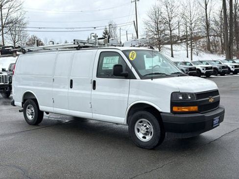 Used 2025 Chevrolet Express 2500 Extended w/ Communications Package RWD image 2