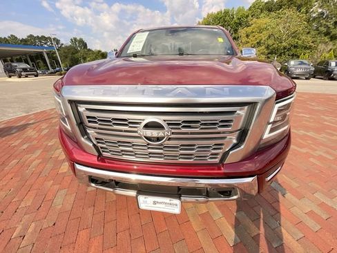 Used 2023 Nissan Titan Platinum Reserve w/ Moonroof Package RWD image 25