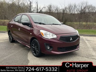 Used 2020 Mitsubishi Mirage G4 LE