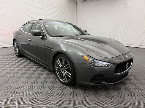 Used 2015 Maserati Ghibli S Q4 image 4