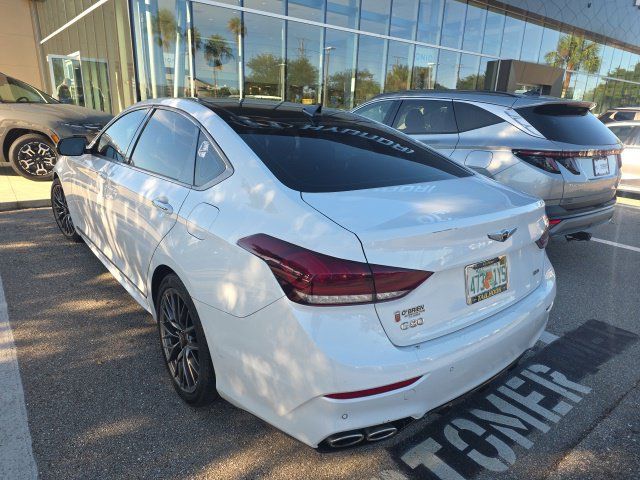 Used 2018 Genesis G80 3.3T Sport RWD image 8
