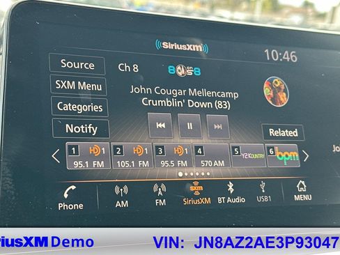 Used 2023 INFINITI QX80 Premium Select w/ Cargo Package image 58