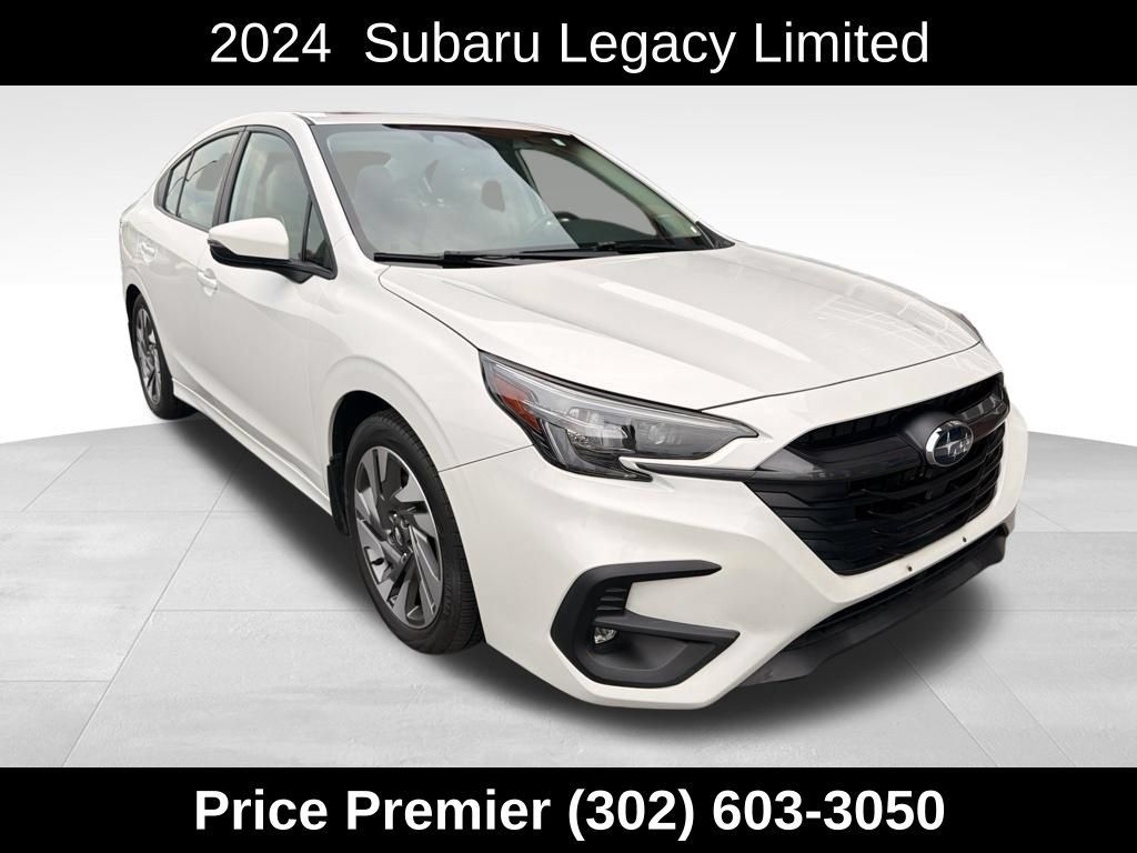 Used 2024 Subaru Legacy Limited AWD/4WD image 1