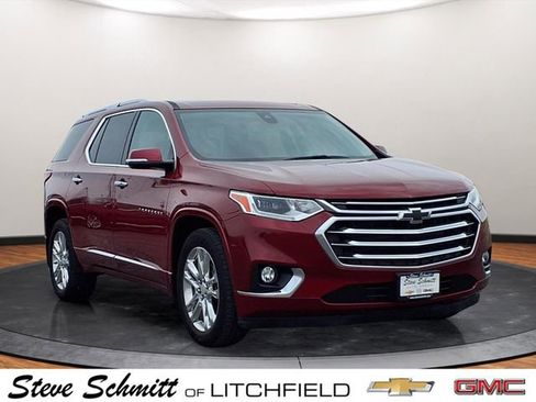 Certified 2019 Chevrolet Traverse High Country image 31