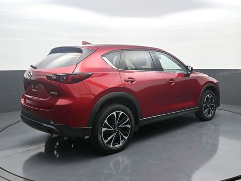 Used 2022 MAZDA CX-5 AWD 2.5 S w/ Premium Package image 7