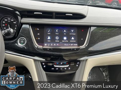 Used 2023 Cadillac XT6 Premium Luxury w/ Technology Package image 21