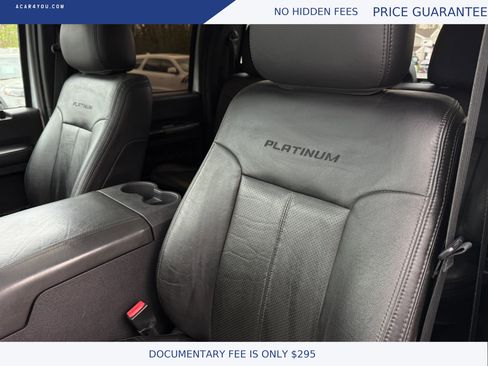 Used 2015 Ford F250 Platinum w/ FX4 Off-Road Package AWD/4WD image 13