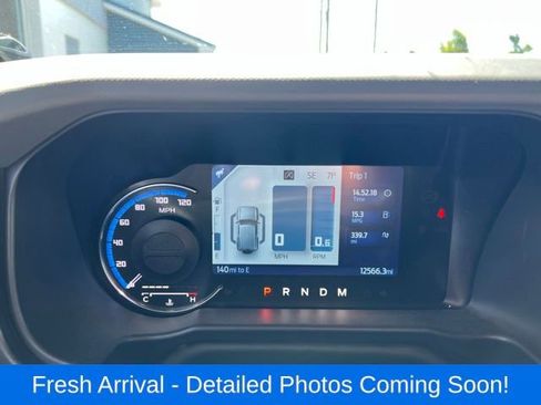 Used 2021 Ford Bronco Black Diamond AWD/4WD image 11