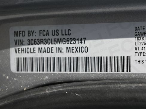 Used 2021 RAM 3500 Tradesman image 17