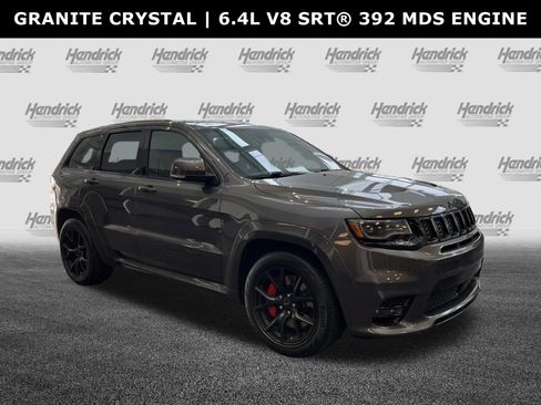 Used 2021 Jeep Grand Cherokee SRT AWD/4WD image 2