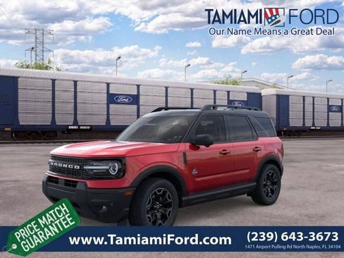 New 2026 Ford Bronco Sport Outer Banks AWD/4WD image 1