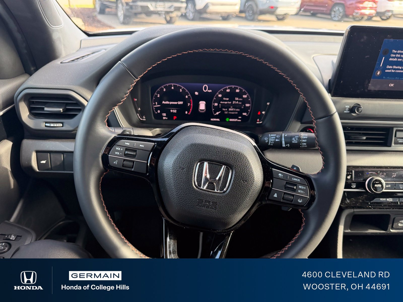 Used 2026 Honda Pilot Sport image 18