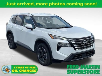 Used 2025 Nissan Rogue SV