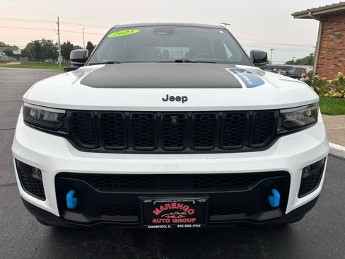 Used 2023 Jeep Grand Cherokee Trailhawk w/ Luxury Tech Group III AWD/4WD image 8