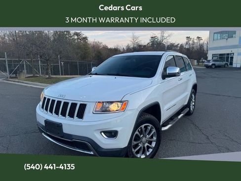 Used 2015 Jeep Grand Cherokee Limited image 2