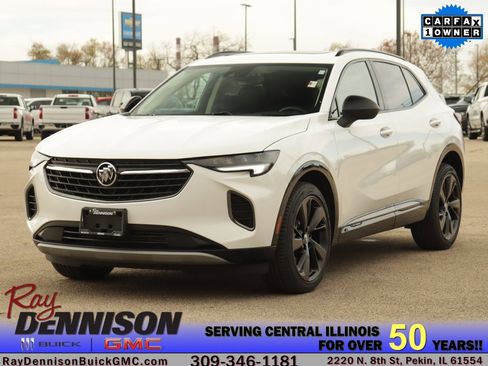 Used 2023 Buick Envision Essence w/ Sport Touring Package image 3