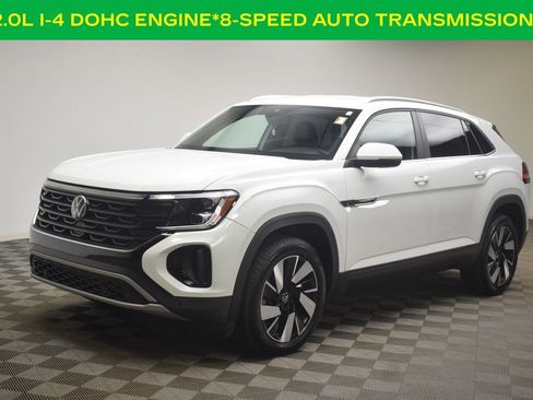 Used 2024 Volkswagen Atlas Cross Sport SE FWD image 3