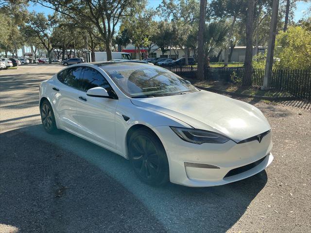 Used 2022 Tesla Model S AWD/4WD image 8